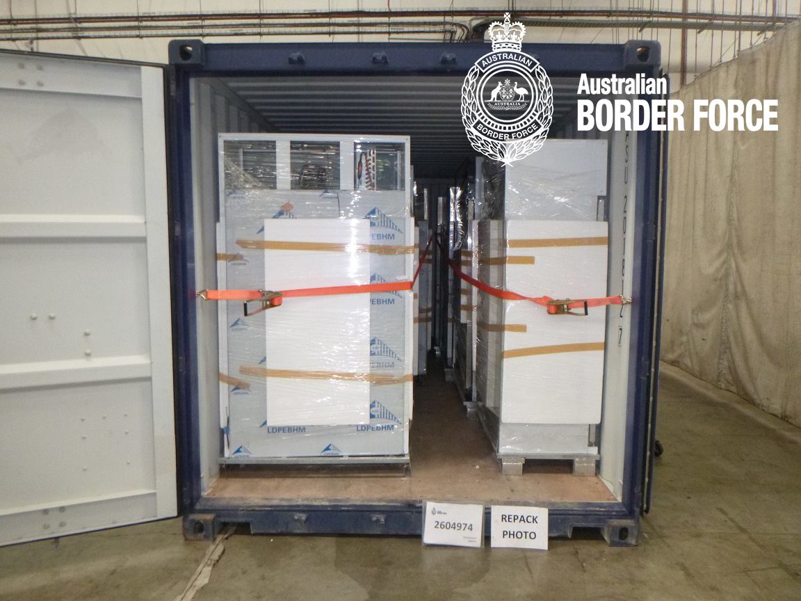 585kg of Ice found in fridges shipped from S'pore to Australia, the ...