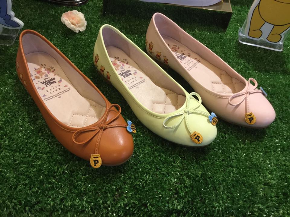 Winnie The Pooh x Elisa Litz shoes sale at Bugis+, 2 pairs for S$158 -  Mothership.SG - News from Singapore, Asia and around the world
