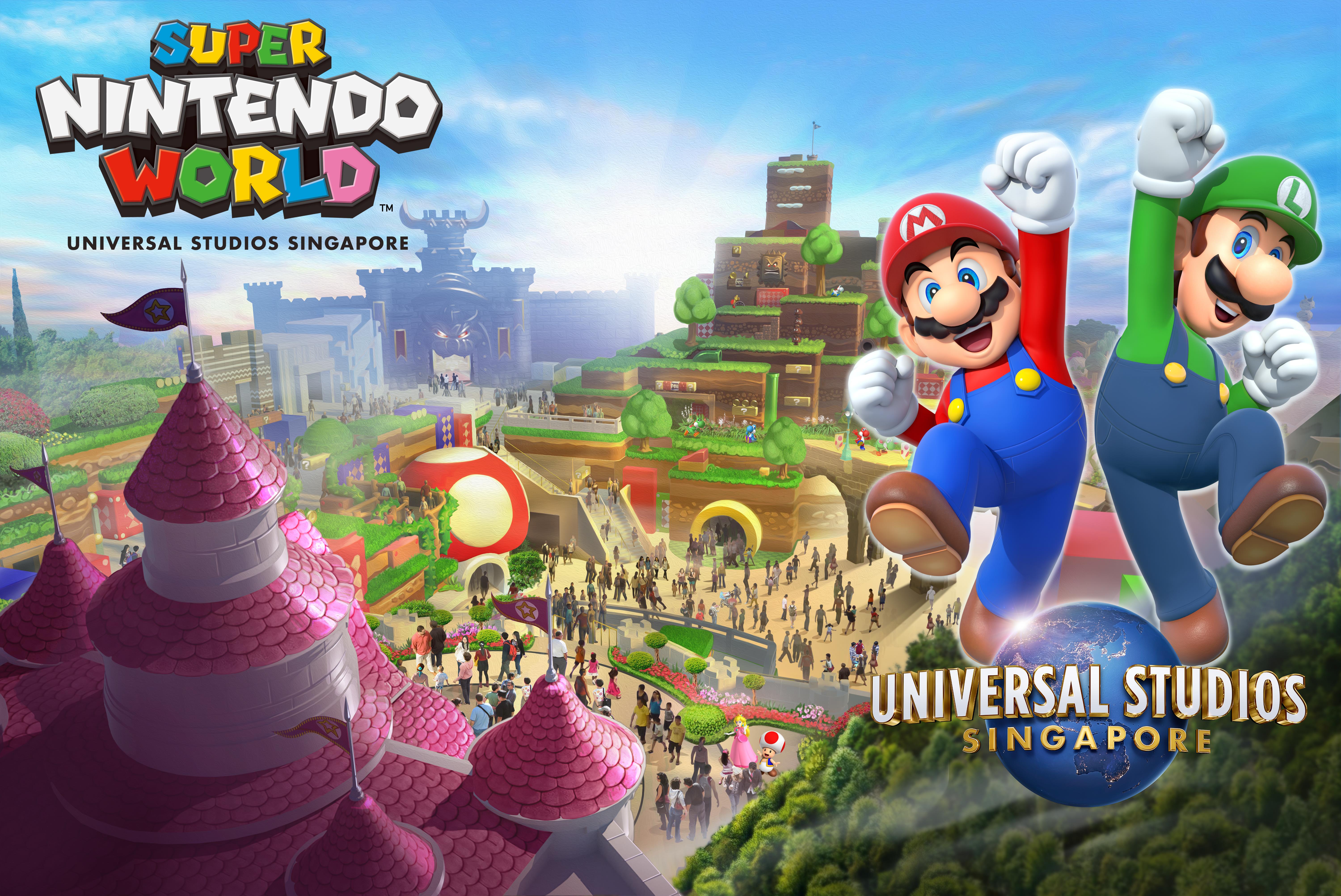 Super Nintendo World opening in S'pore by 2025, fingers crossed for