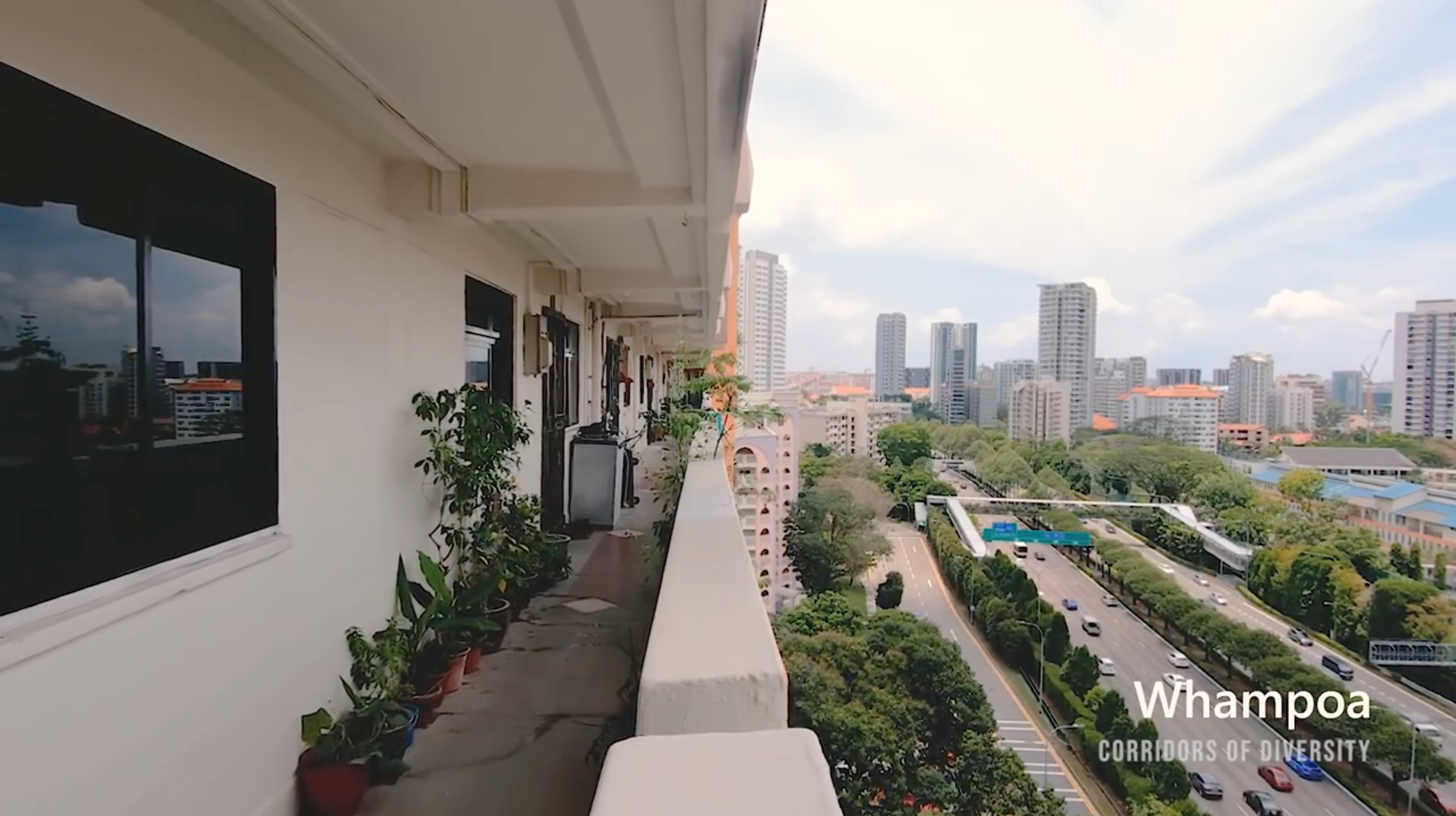 Aesthetic short film about HDB flats portrays them as same same, but