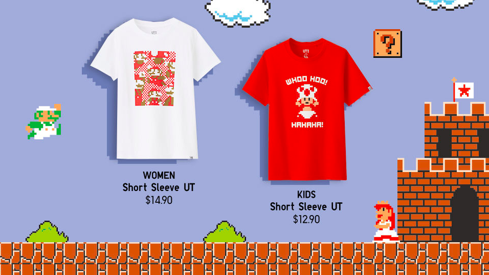 Uniqlo x Street Fighter streetwear tee