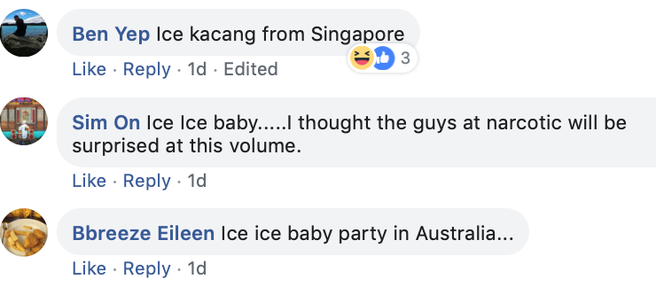 585kg of Ice found in fridges shipped from S'pore to Australia, the ...
