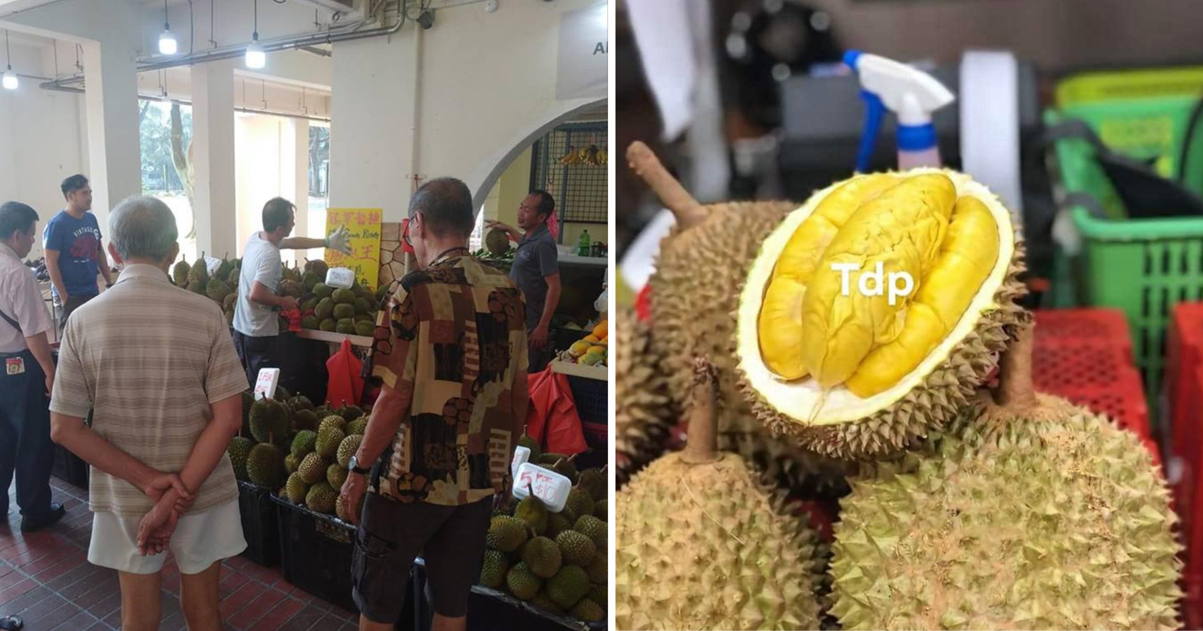Durian season in S'pore set to start in May & June 2019 ...