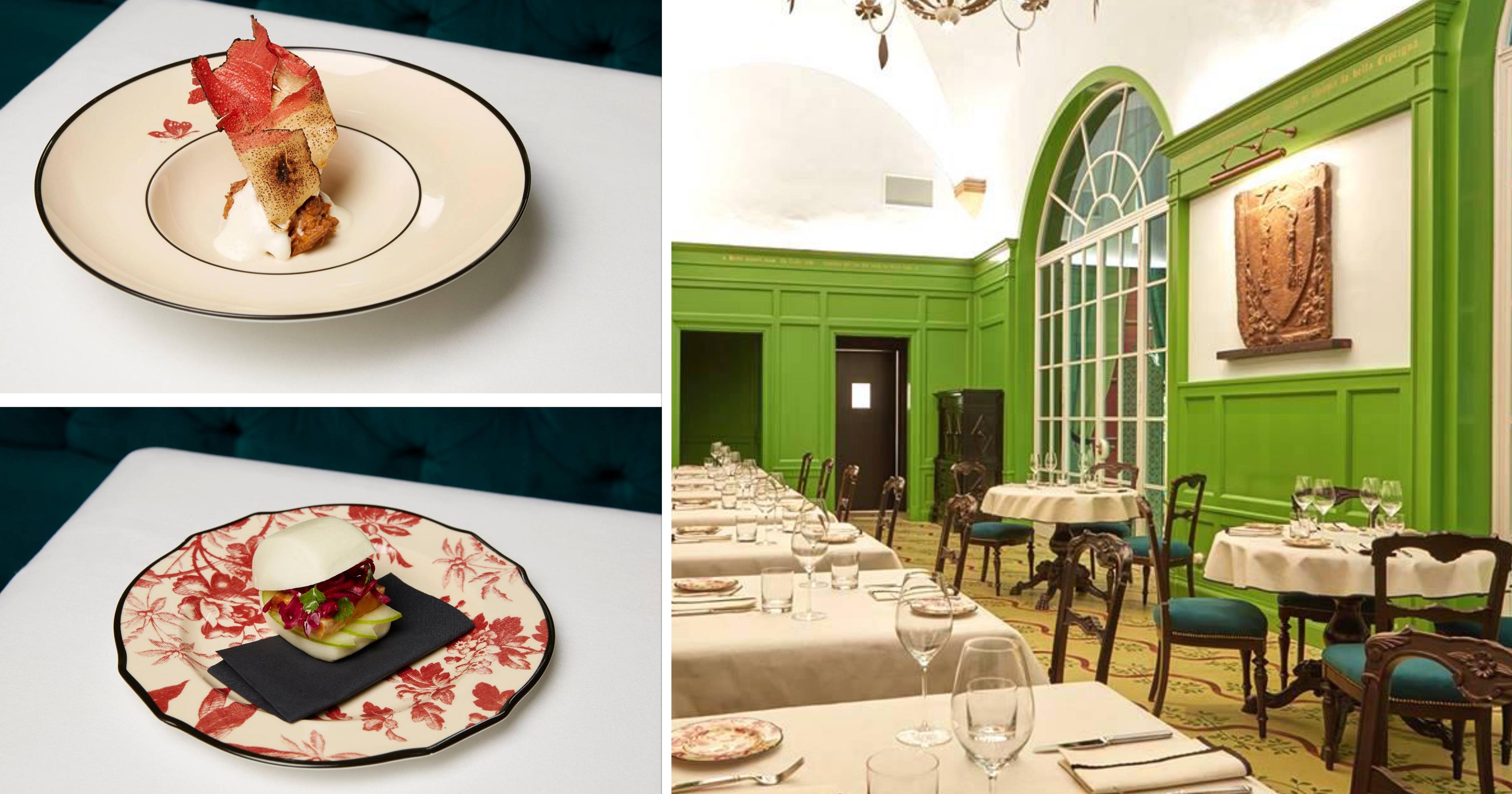 Gucci pop-up restaurant in S&#39;pore in May 2019, S$128++ for 4-course lunch - Mothership.SG - News ...