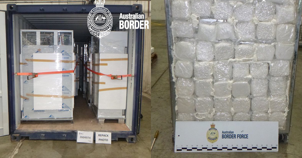 585kg of Ice found in fridges shipped from S'pore to Australia, the ...