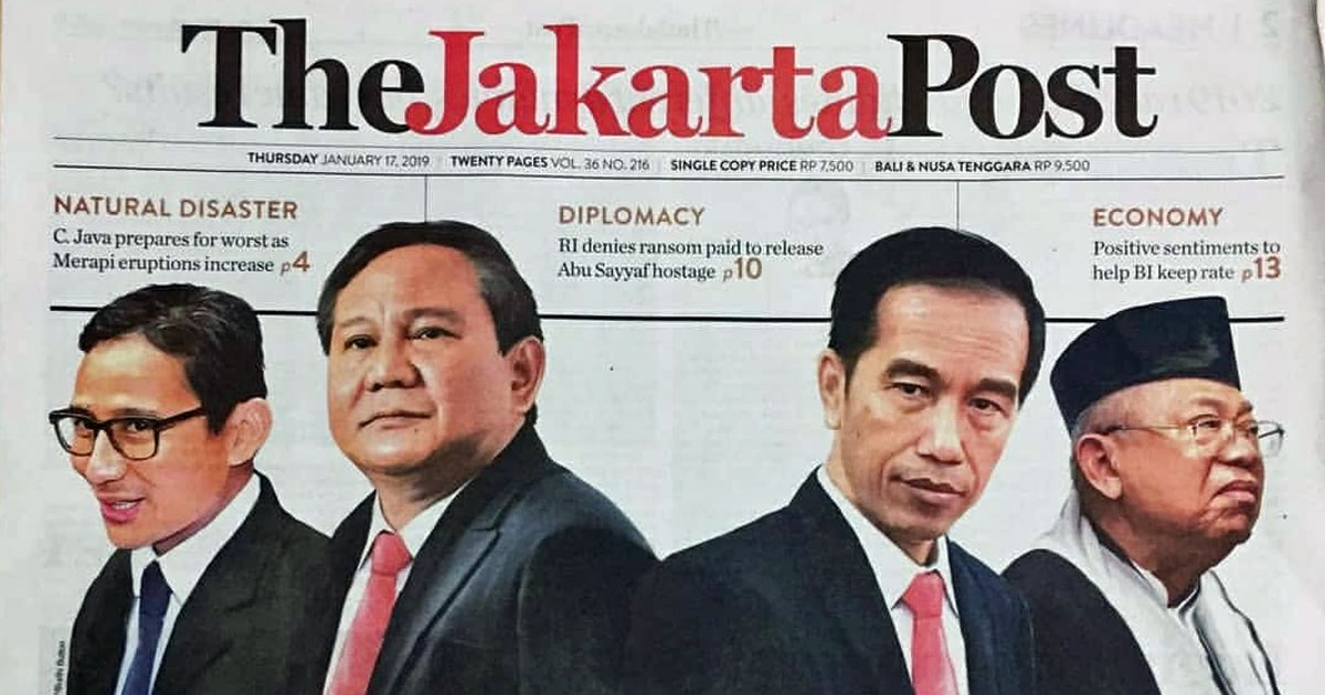 2019 Indonesian presidential election is unlike any other election in