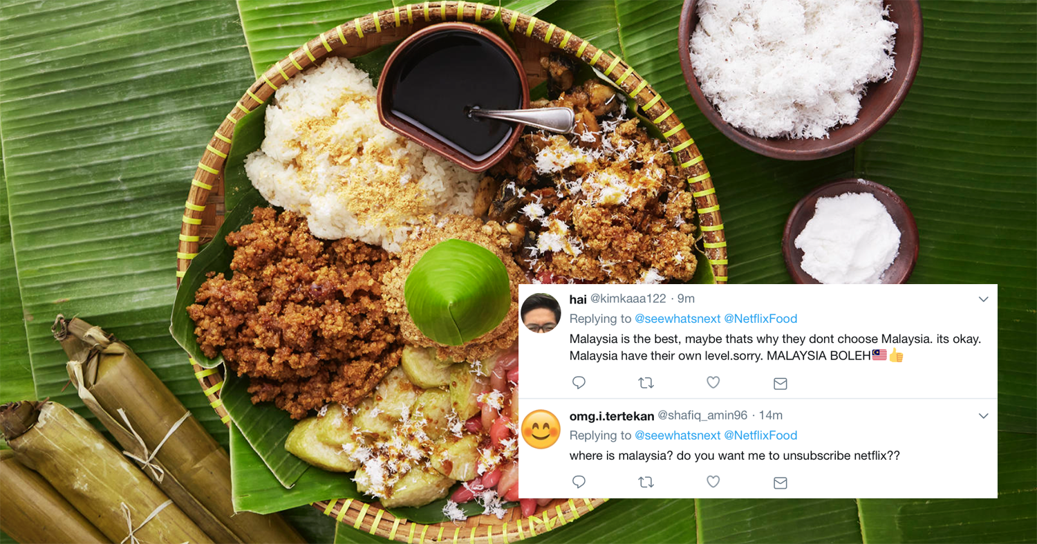 M Sians Salty After Being Left Out From Netflix S Asian Street Food Show Mothership Sg News From Singapore Asia And Around The World