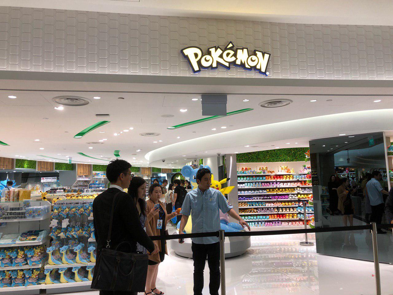 Exclusive tour of Jewel Changi Airport: First look at Pokemon Center, A ...