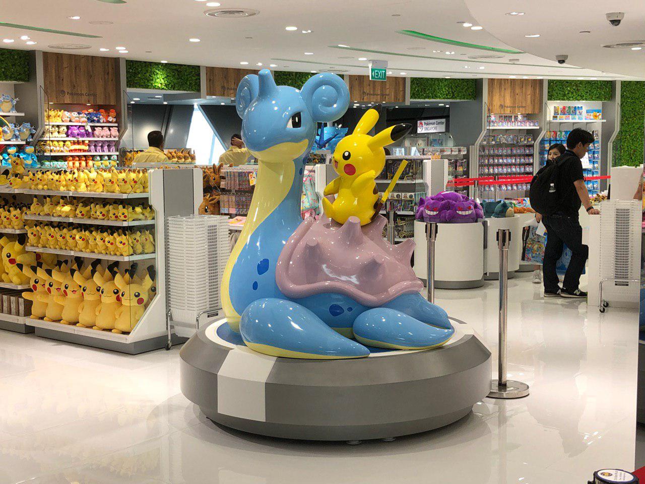 First look at Pokemon Center in Jewel Changi Airport - Mothership.SG ...