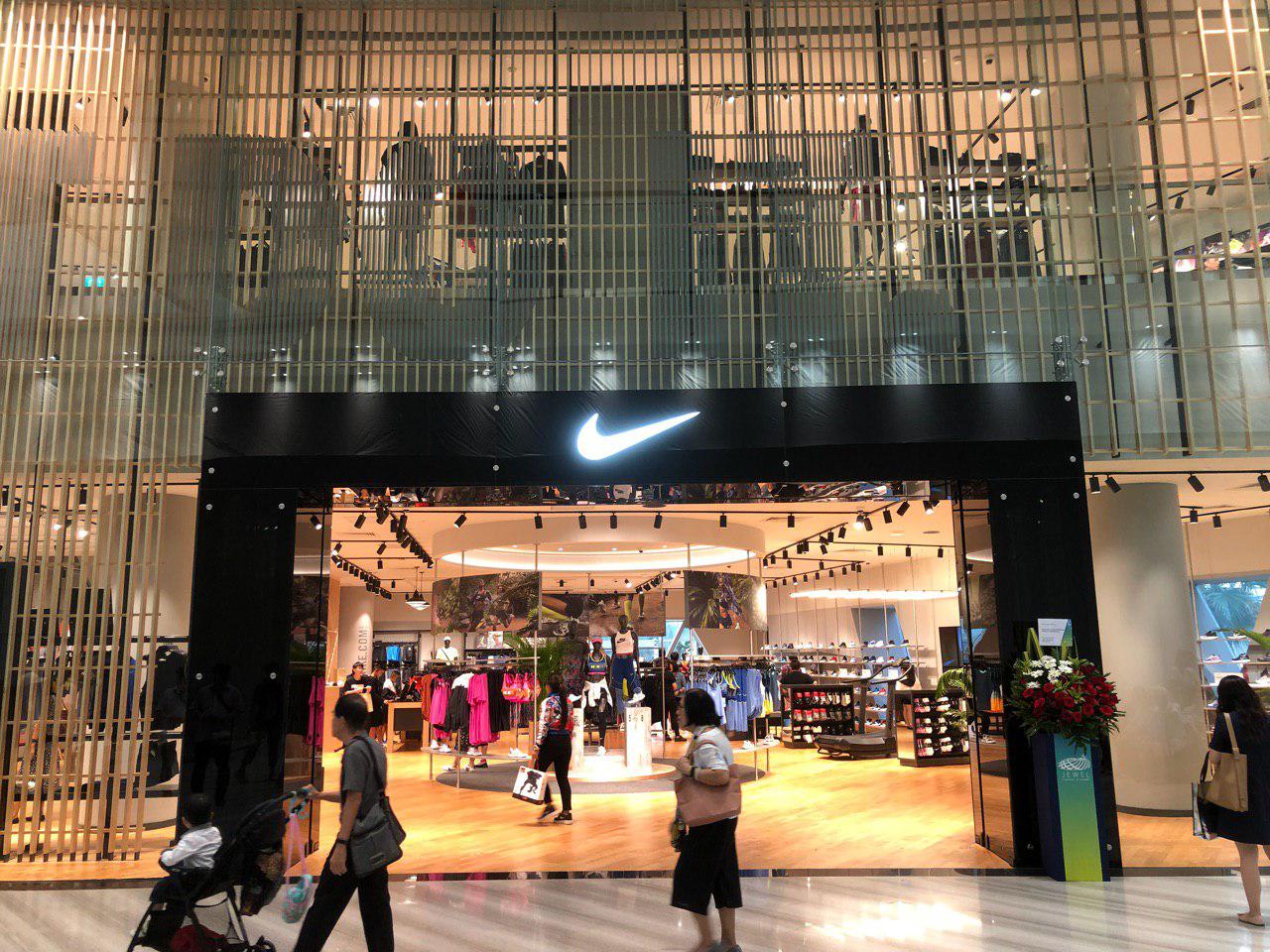 Jewel Changi's Nike duplex is largest in Southeast Asia, lets you ...