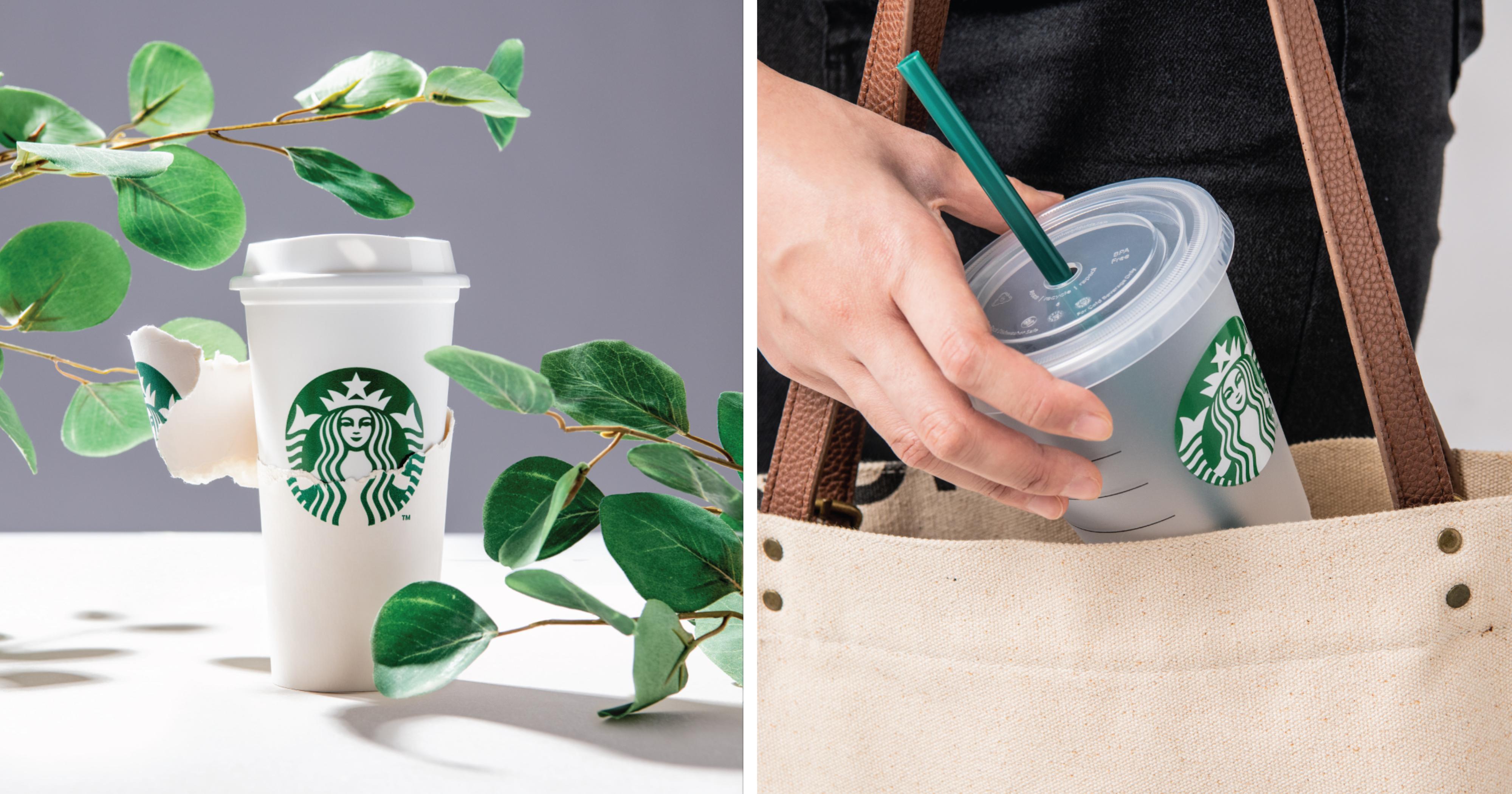 Starbucks S'pore selling reusable version of their cups from S