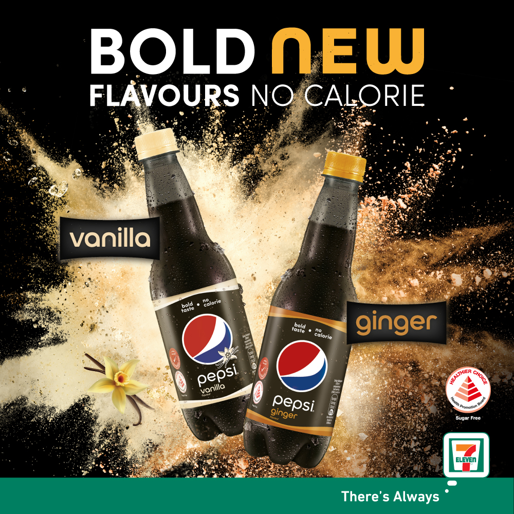 Pepsi Black Ginger is here & it’s available exclusively in 7-Eleven S ...