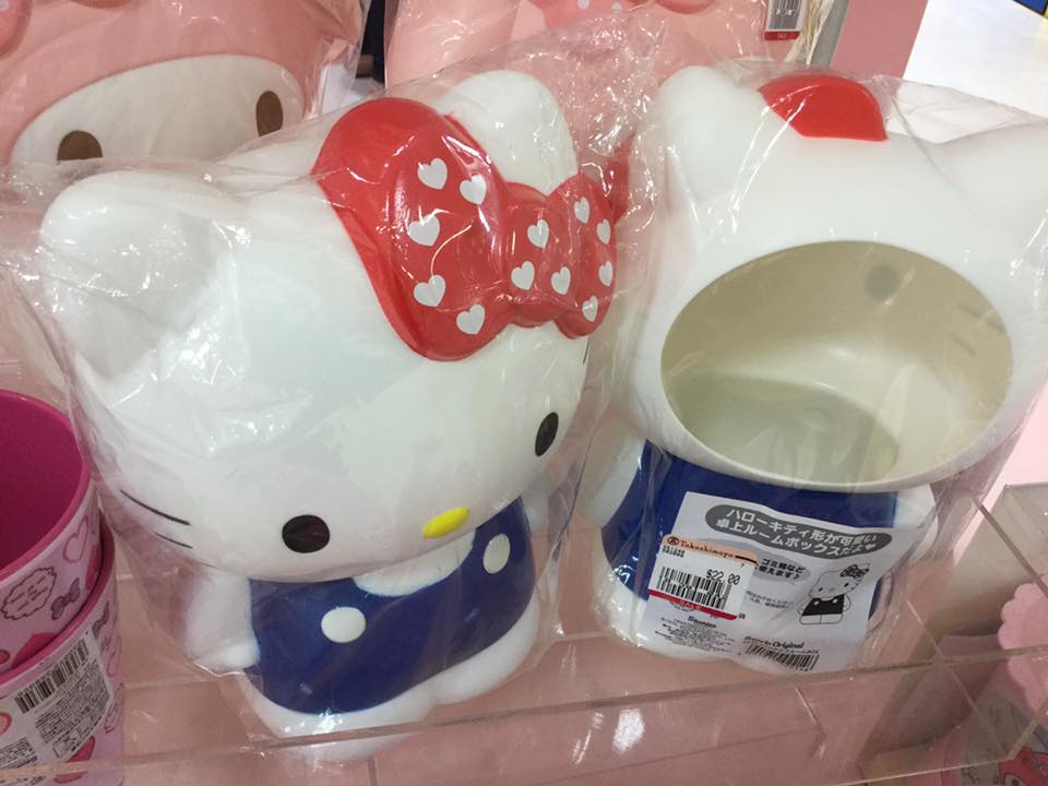 2 for $26 Sanrio plushies & accessories on sale at Takashimaya while ...