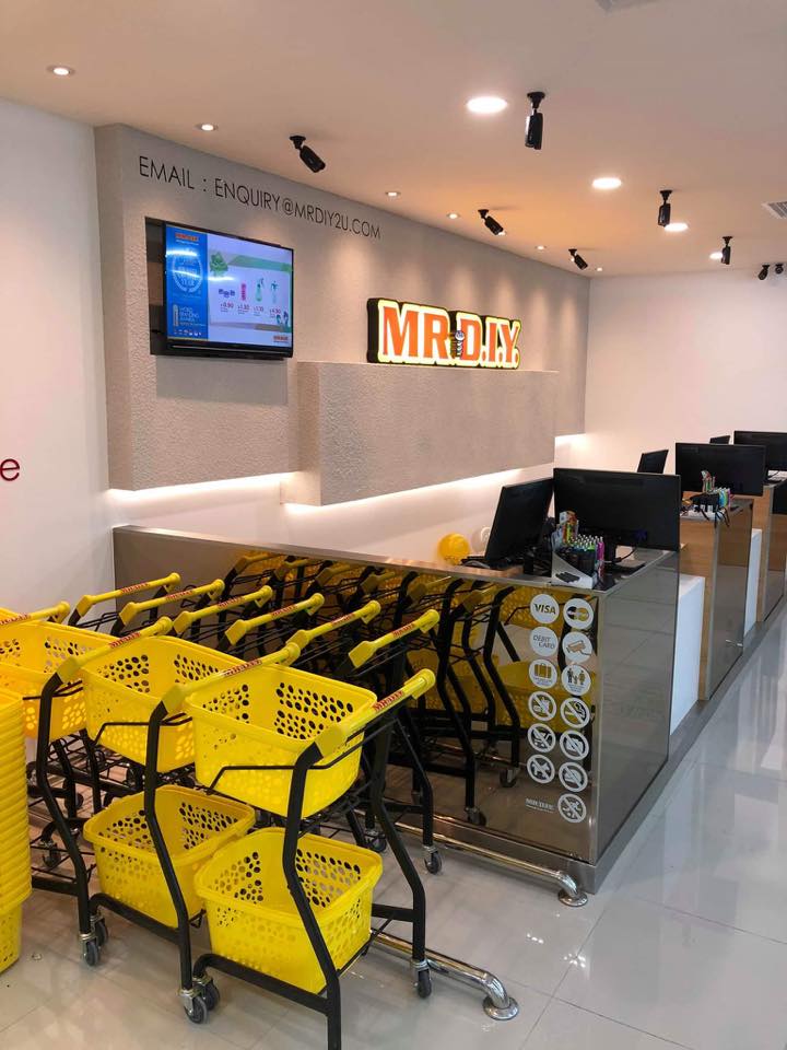 M Sian Hardware Chain Mr D I Y Opens In Toa Payoh Fairprice