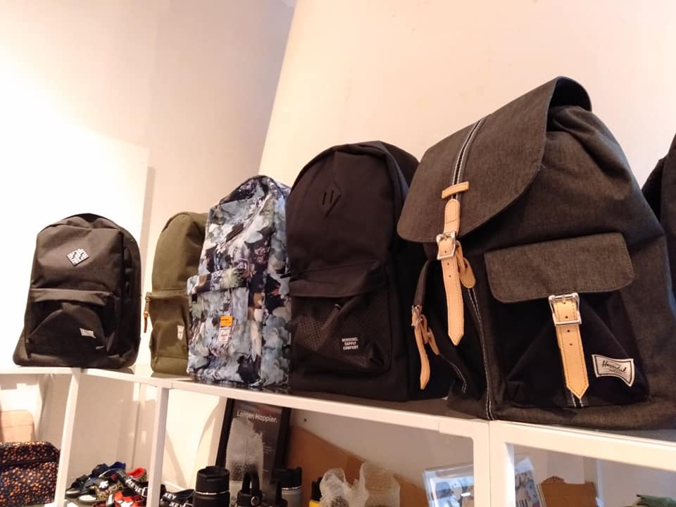 Herschel backpack sale at Star Vista has buy 2 get 1 free promotion ...