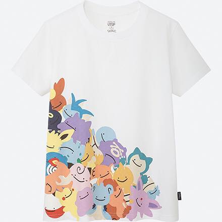 pokemon t shirt singapore