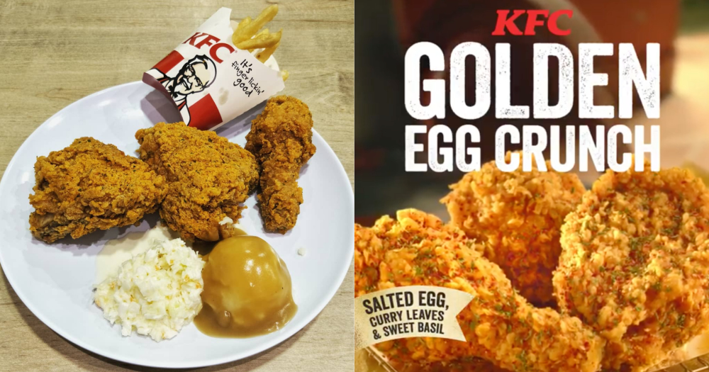 Crunch kfc golden egg KFC’s Golden