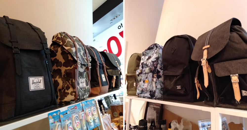 herschel backpack singapore