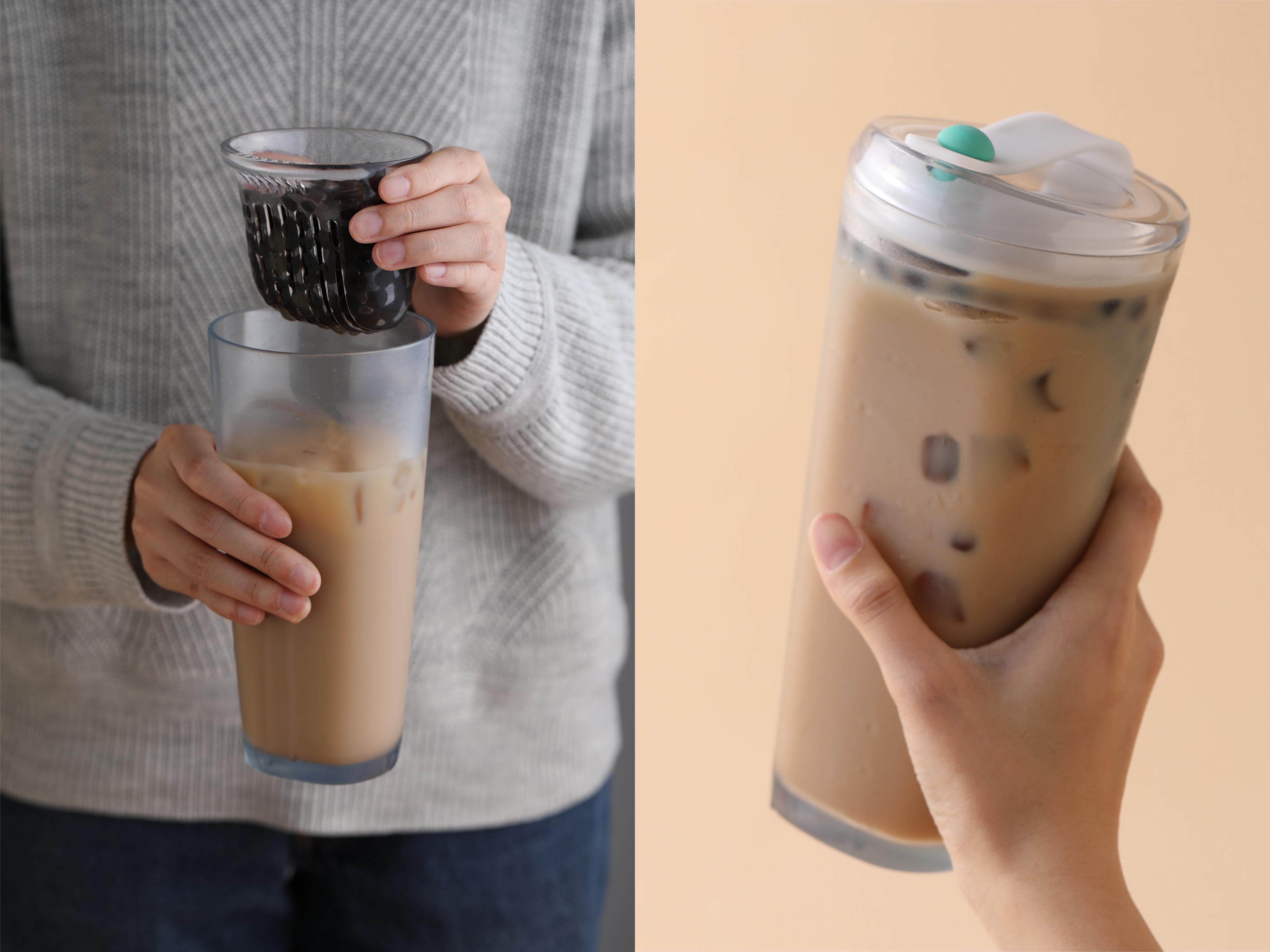 Boba/Bubble Tea Reusable Glass Drinking Straws - GlassSipper