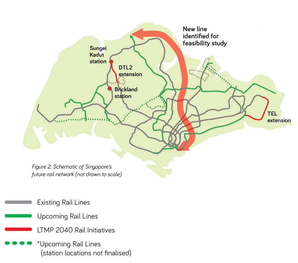 LTA planning new MRT line to serve Whampoa, Serangoon North & Southern ...