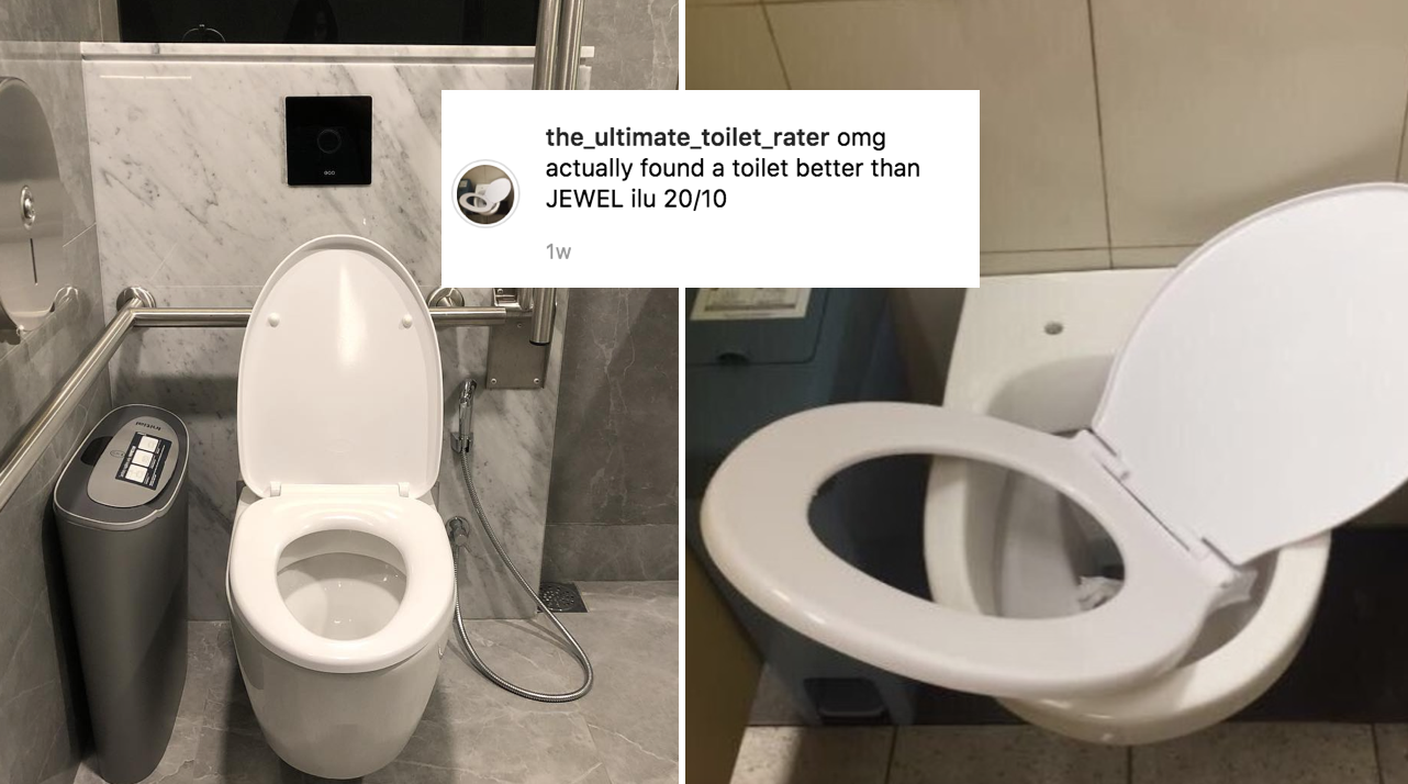 Ramasser Les Feuilles Handicap Aller Singapore Toilet Vanité Louer Motif