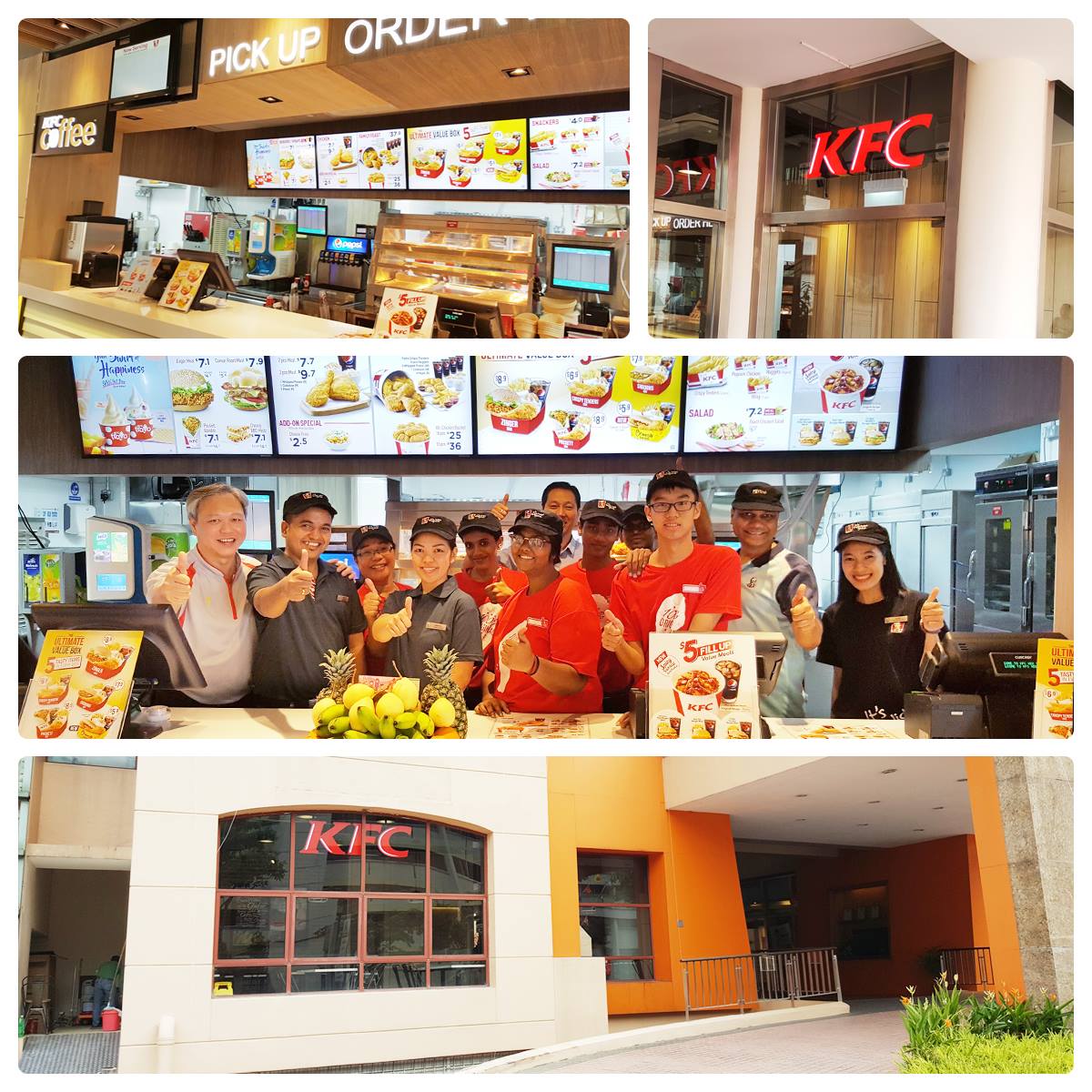 KFC S'pore collaborates with fashion designer to create new chic