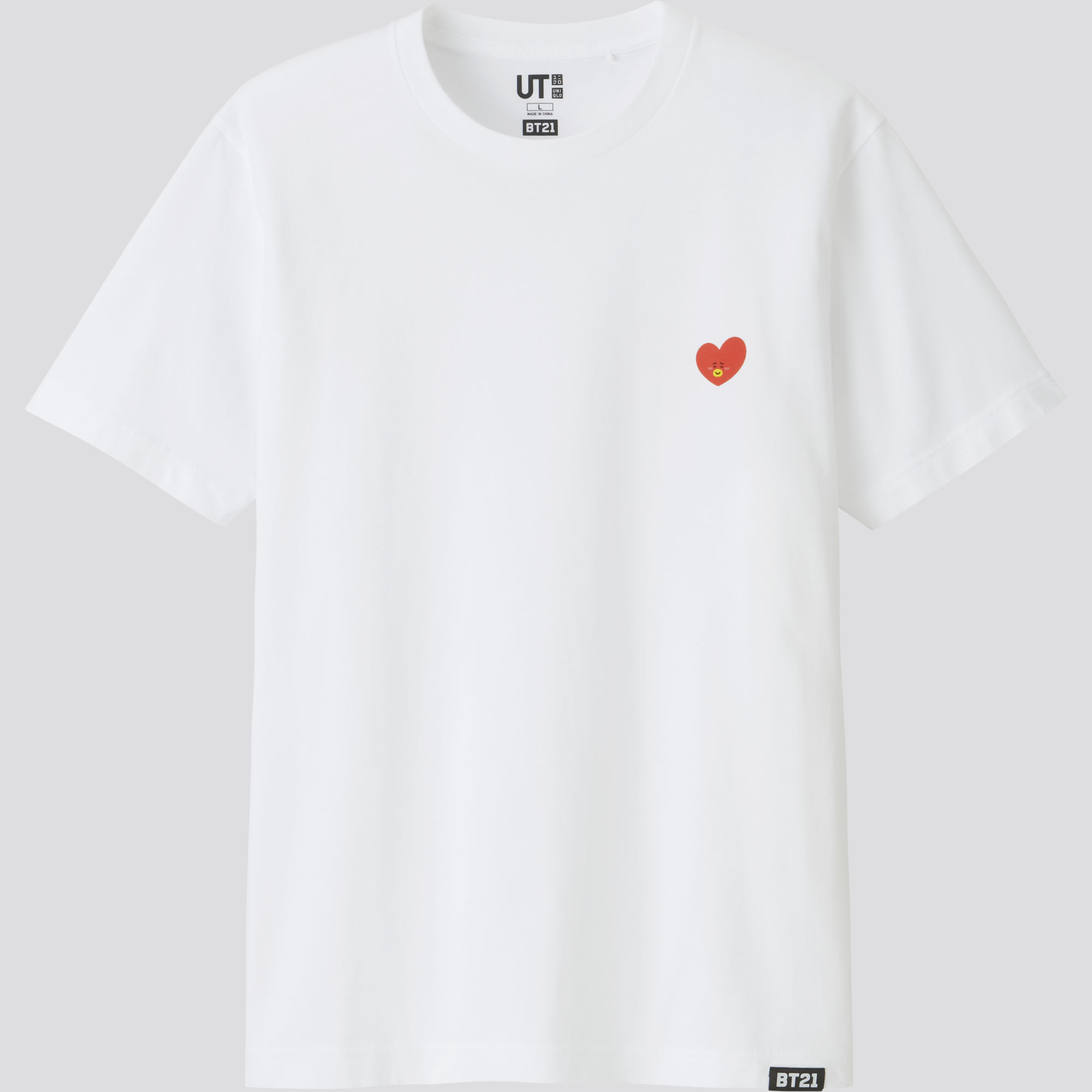 Uniqlo T-Shirts With 11 Bt21 Designs Selling At S$14.90 In S'Pore From June  21, 2019 - Mothership.Sg - News From Singapore, Asia And Around The World