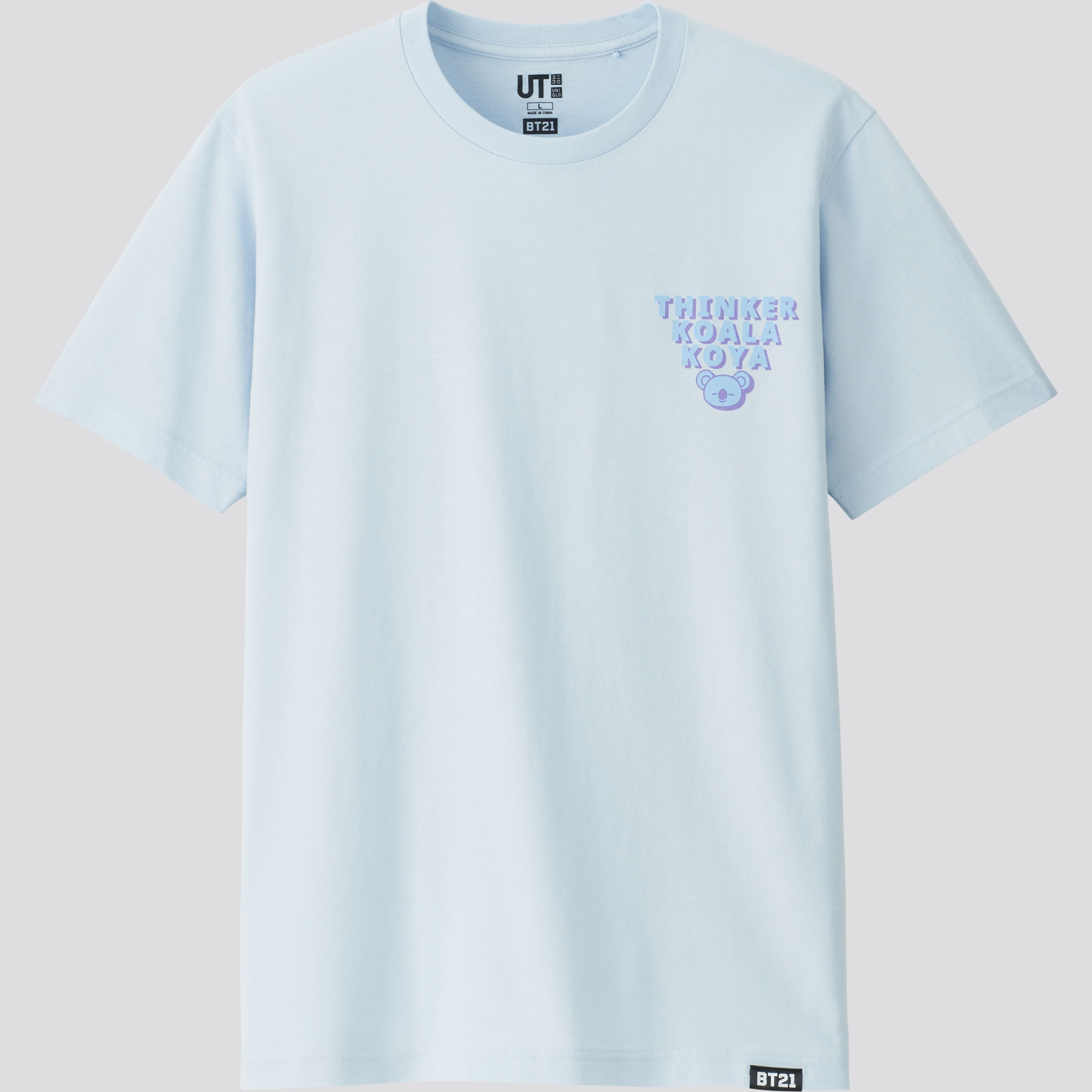 Uniqlo t-shirts with 11 BT21 designs selling at S$14.90 in S'pore from ...