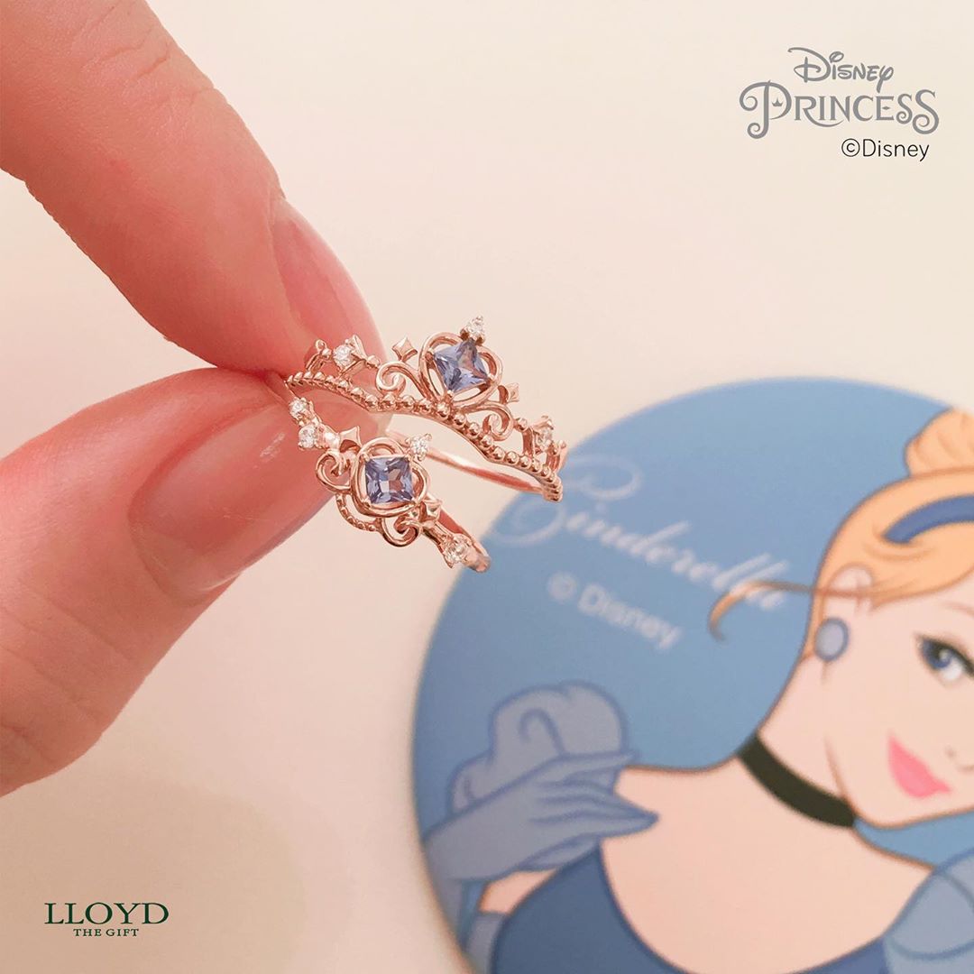 Princess hot sale disney rings