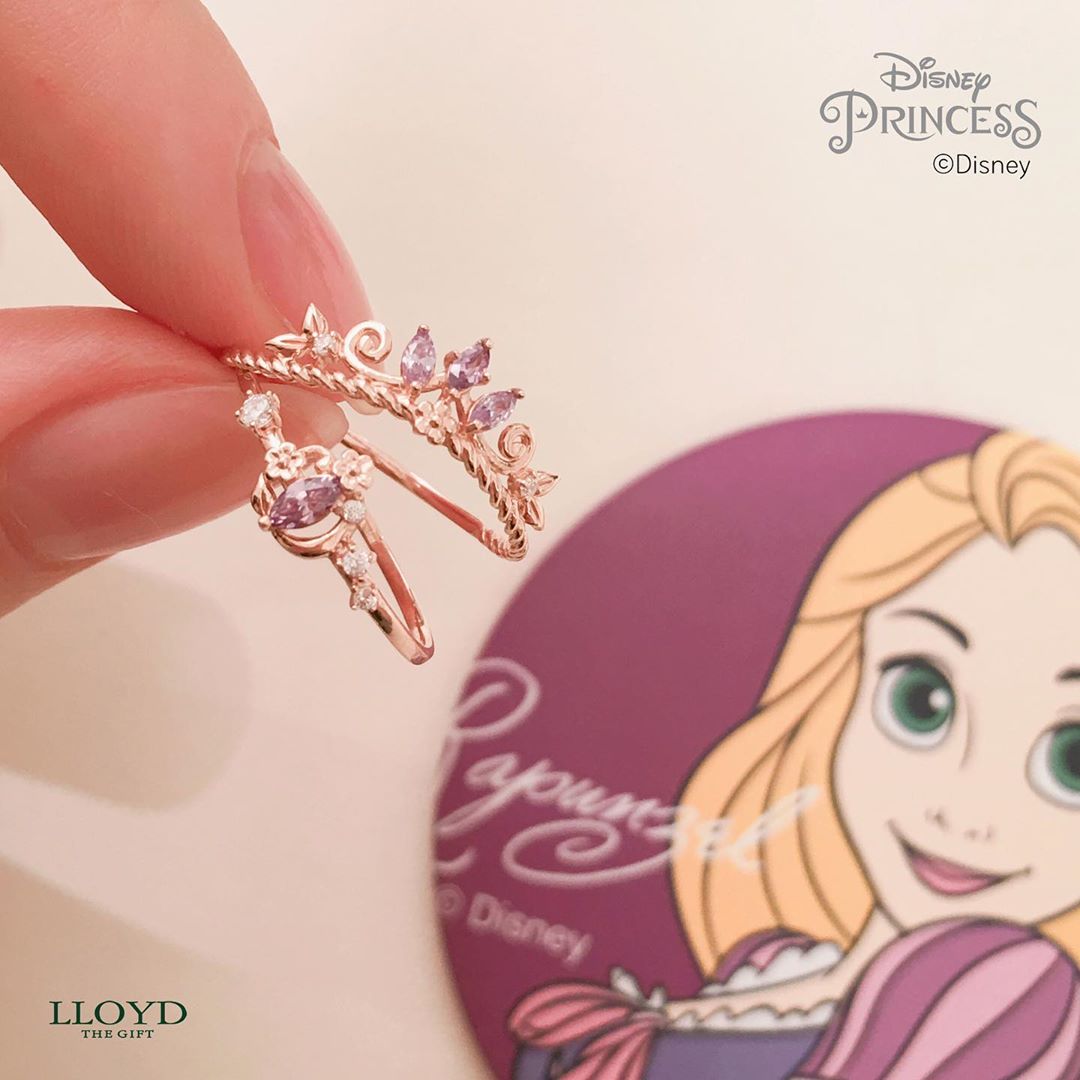 Lloyd disney princess deals rings