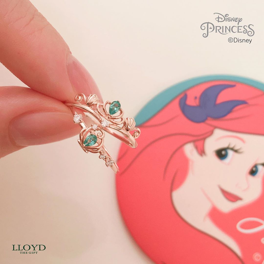 Yeegool Disney Style Rings Lloyd Luxurious Jewellery 925 Silver Cute Ring Gift Package