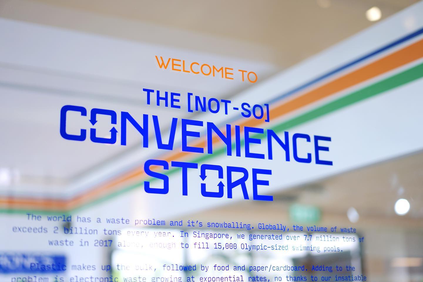New inconvenience store opens at Dhoby Ghaut selling sustainable