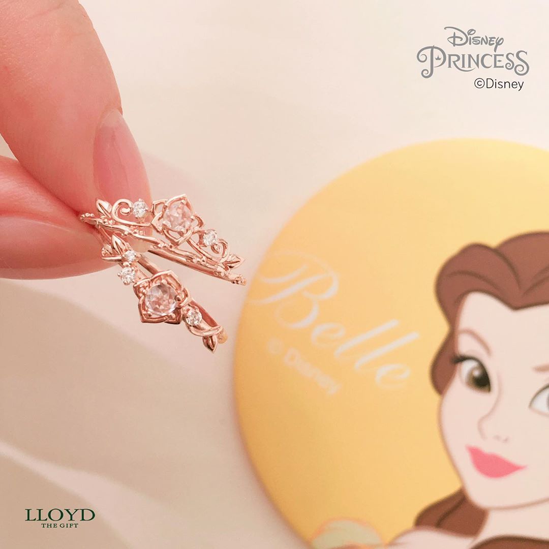 Yeegool Disney Style Rings Lloyd Luxurious Jewellery 925 Silver Cute Ring Gift Package