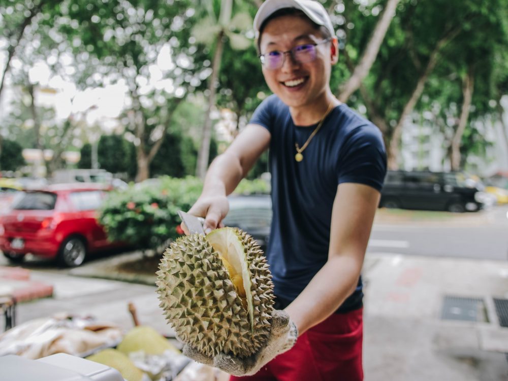 Brother Asian Durian