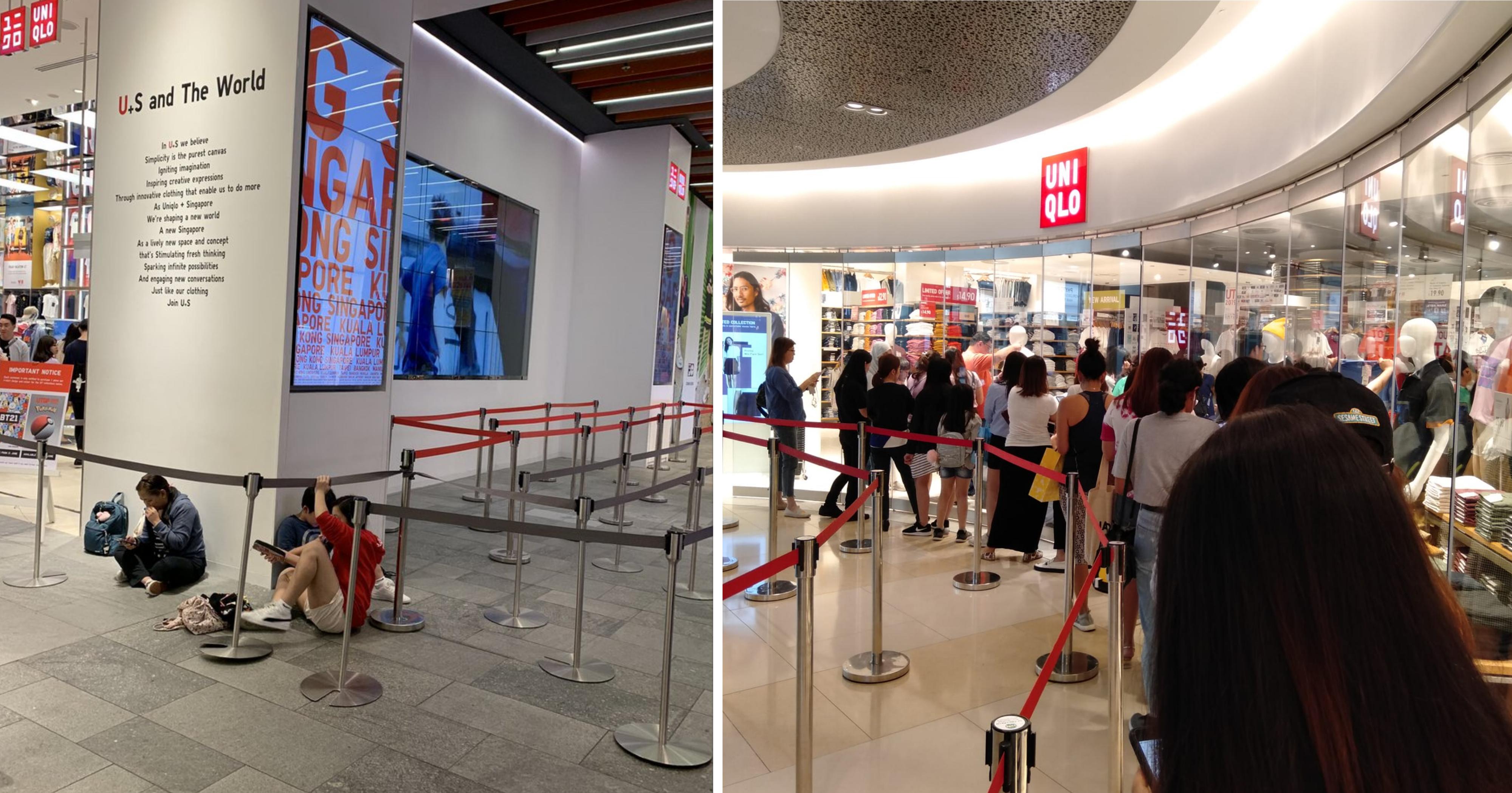 UNIQLO offers Great Singapore Sale deals Enjoy savings on over 150 items  from as low as 490 Offers end 29 May 2018  MoneyDigestsg