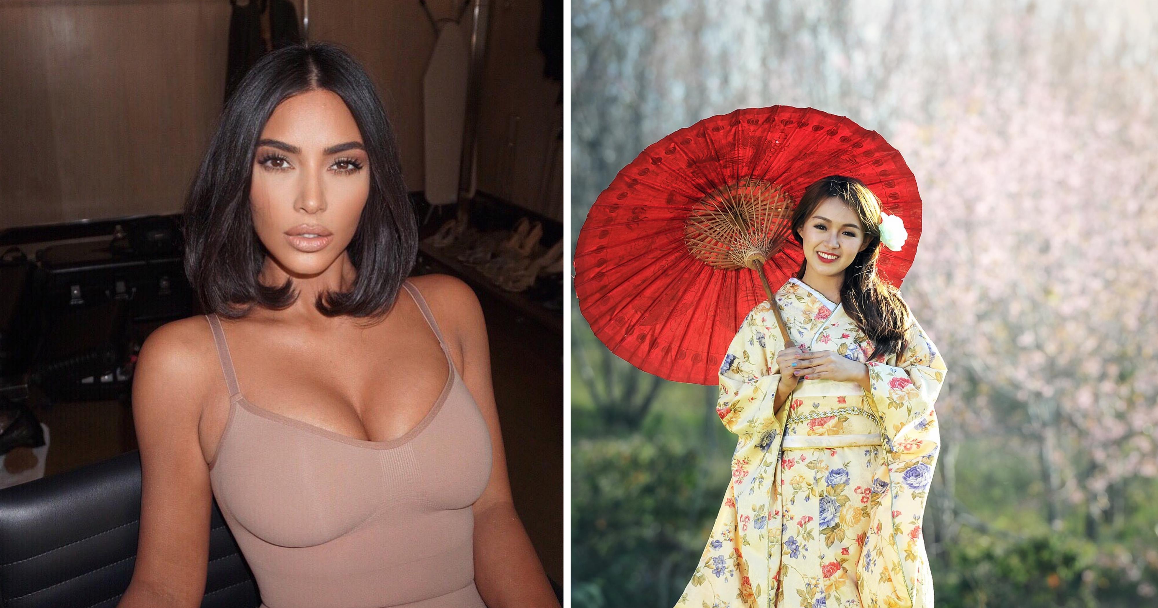 Kim Kardashian launches shapewear brand, calls it Kimono. Japan destroys  her on Internet - India Today
