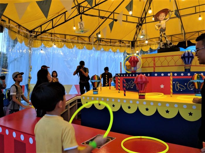 First look at Toy Story 4 carnival-themed festival at Gardens by the ...