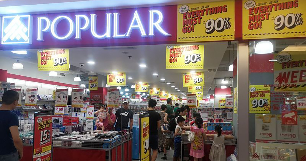 Popular Bookstore At Thomson Plaza Closing Down After 31 Years On June 