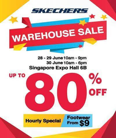 shoes at Skechers S'pore warehouse sale 
