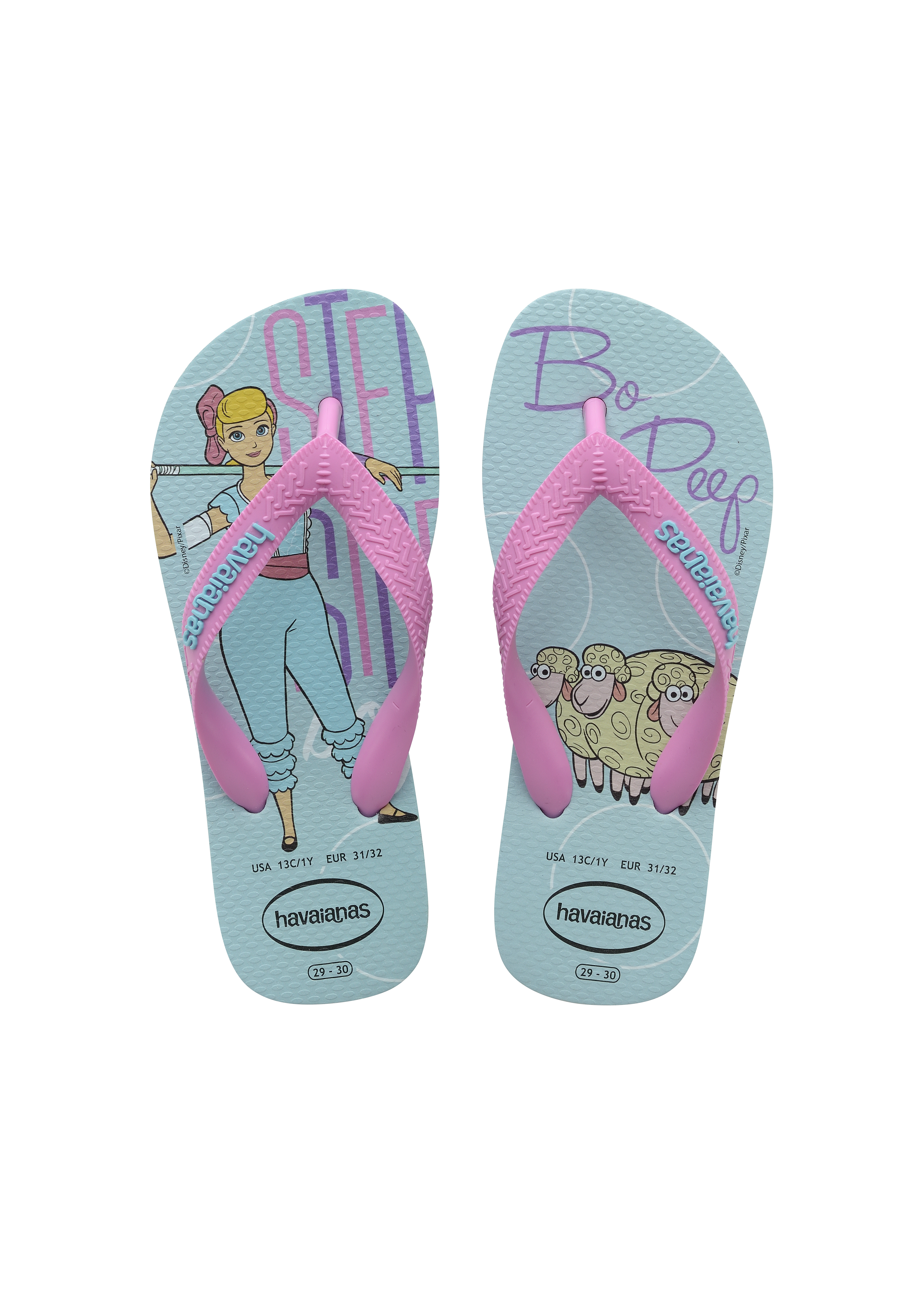 Toy store story havaianas