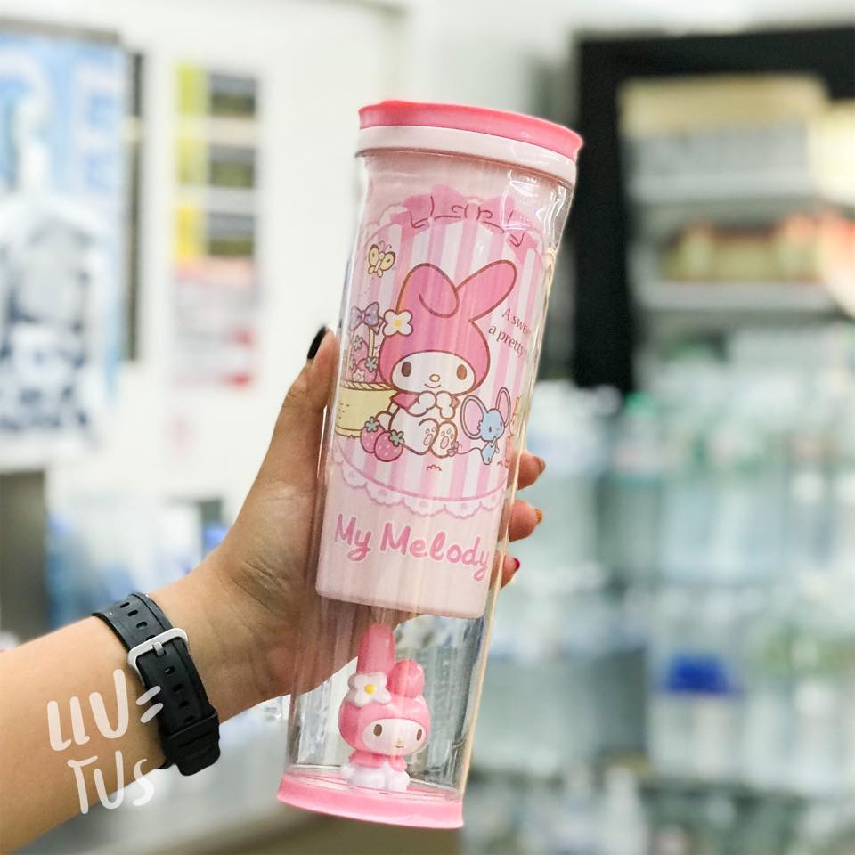 Glass 2019 7-Eleven Thailand NEW release! Hello Kitty Party Set Food Box