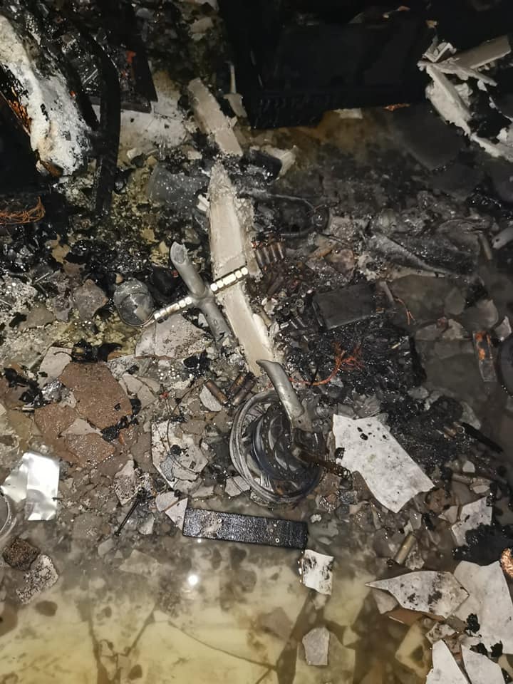 E-scooter causes fire in Tampines HDB living room while ...