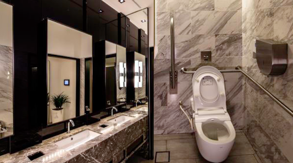 Only 6-star public toilet in S'pore located at The Shoppes at Bay Sands - Mothership.SG - News from Singapore, and around the world