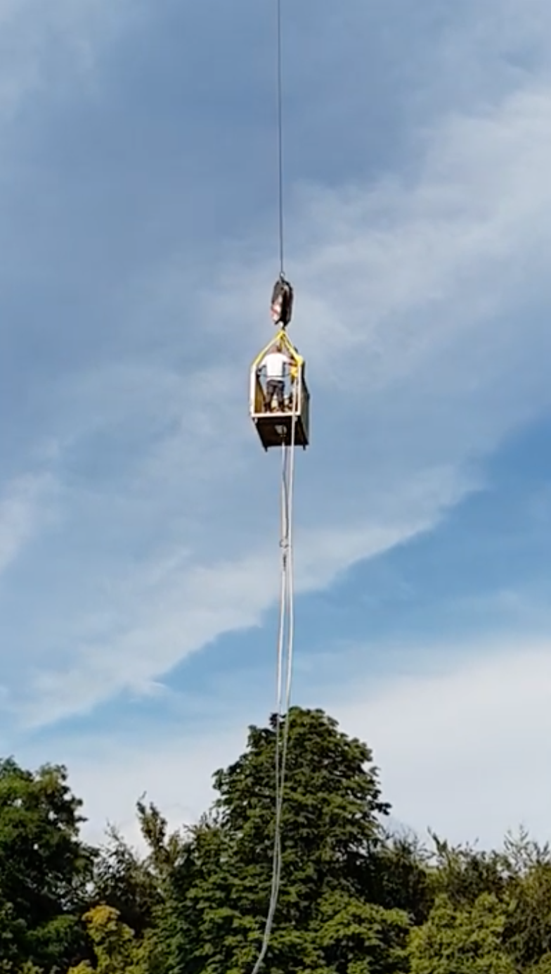 bungee rope breaks