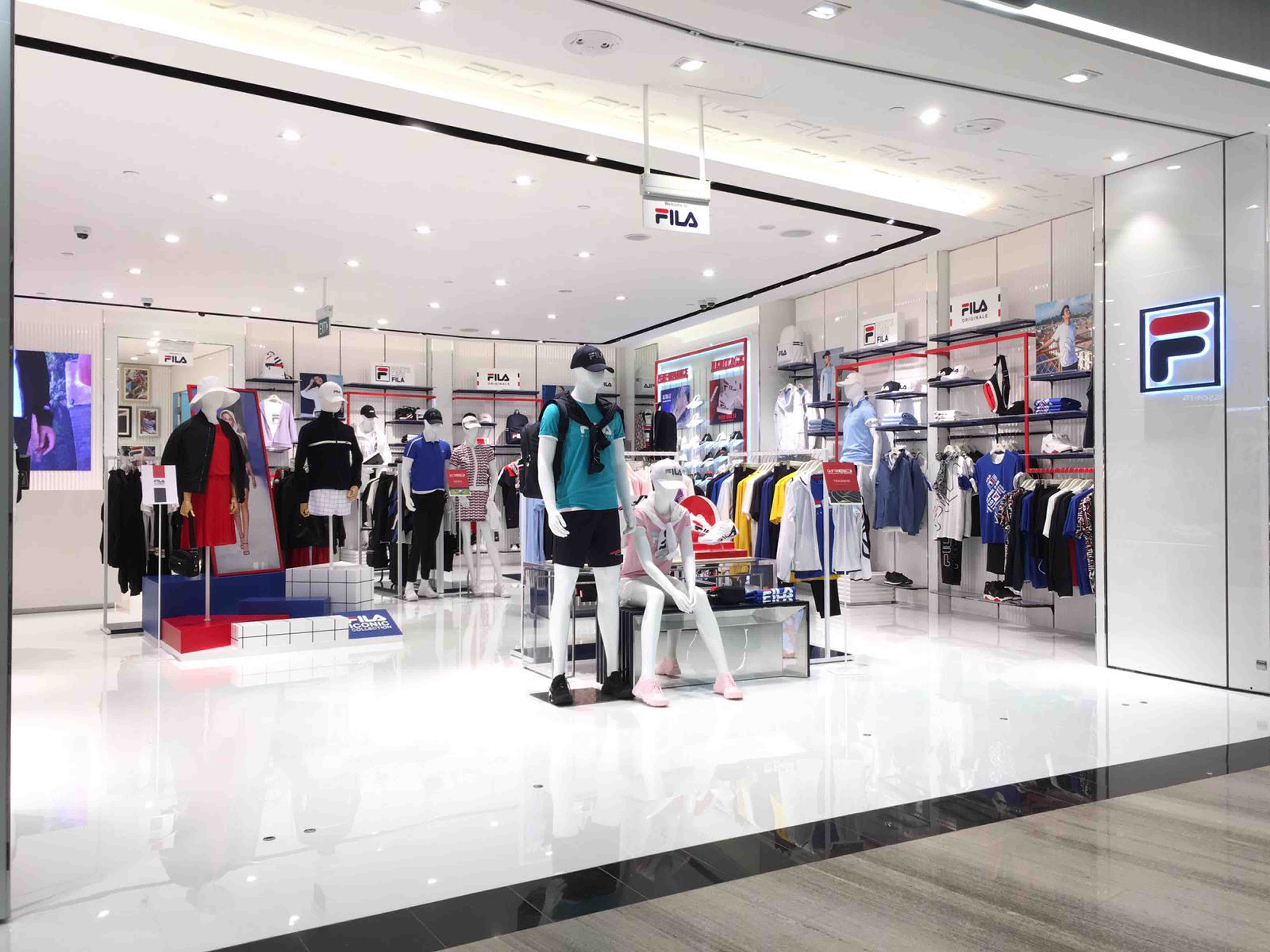 FILA S'pore opens largest store at Jewel Changi Airport, launching merchandise mid-Aug. 2019 - Mothership.SG - from Singapore, Asia and the world