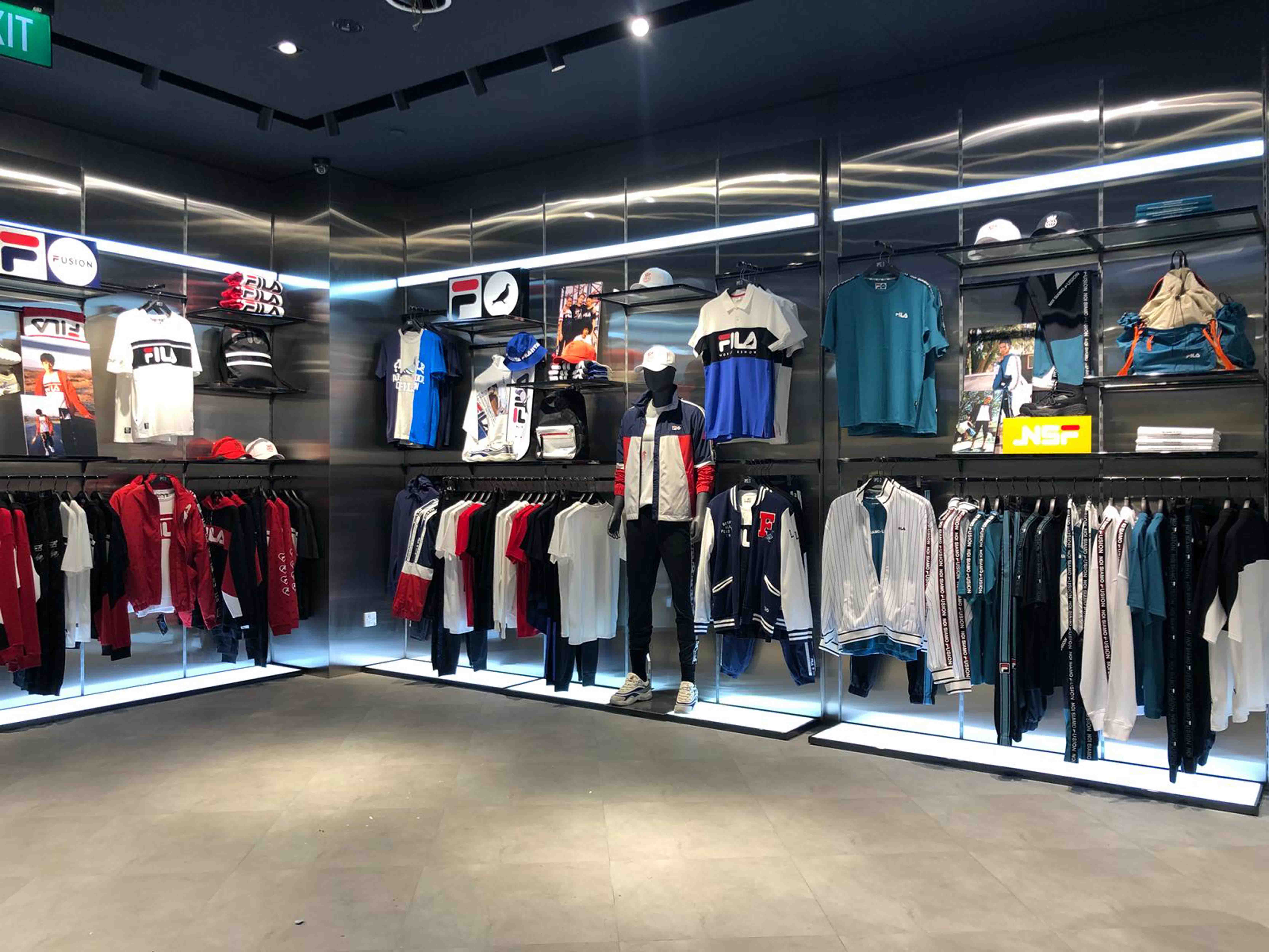 FILA S'pore opens largest store at Jewel Changi Airport, launching ...