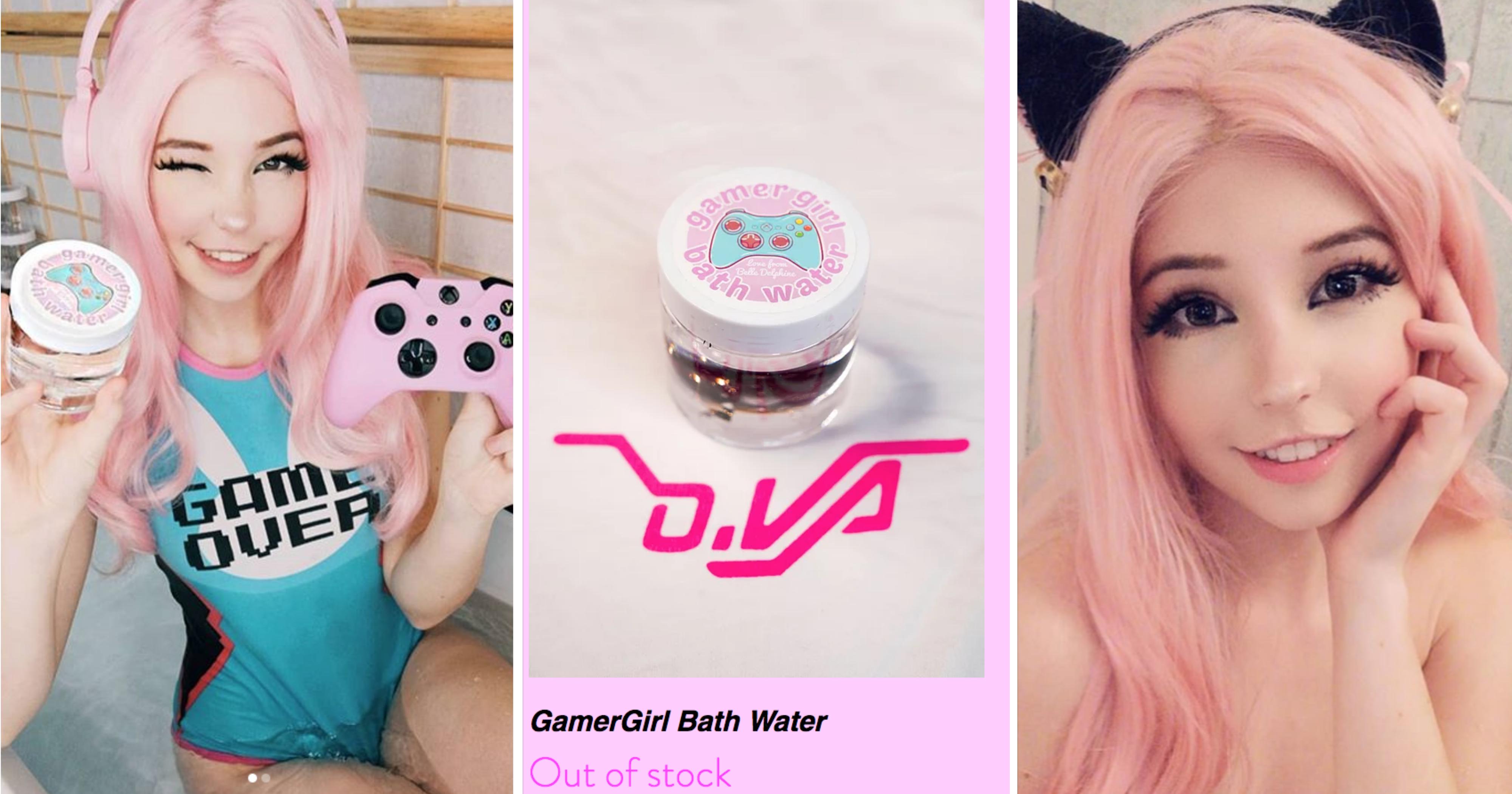 Belle Delphine Bath Water Skin