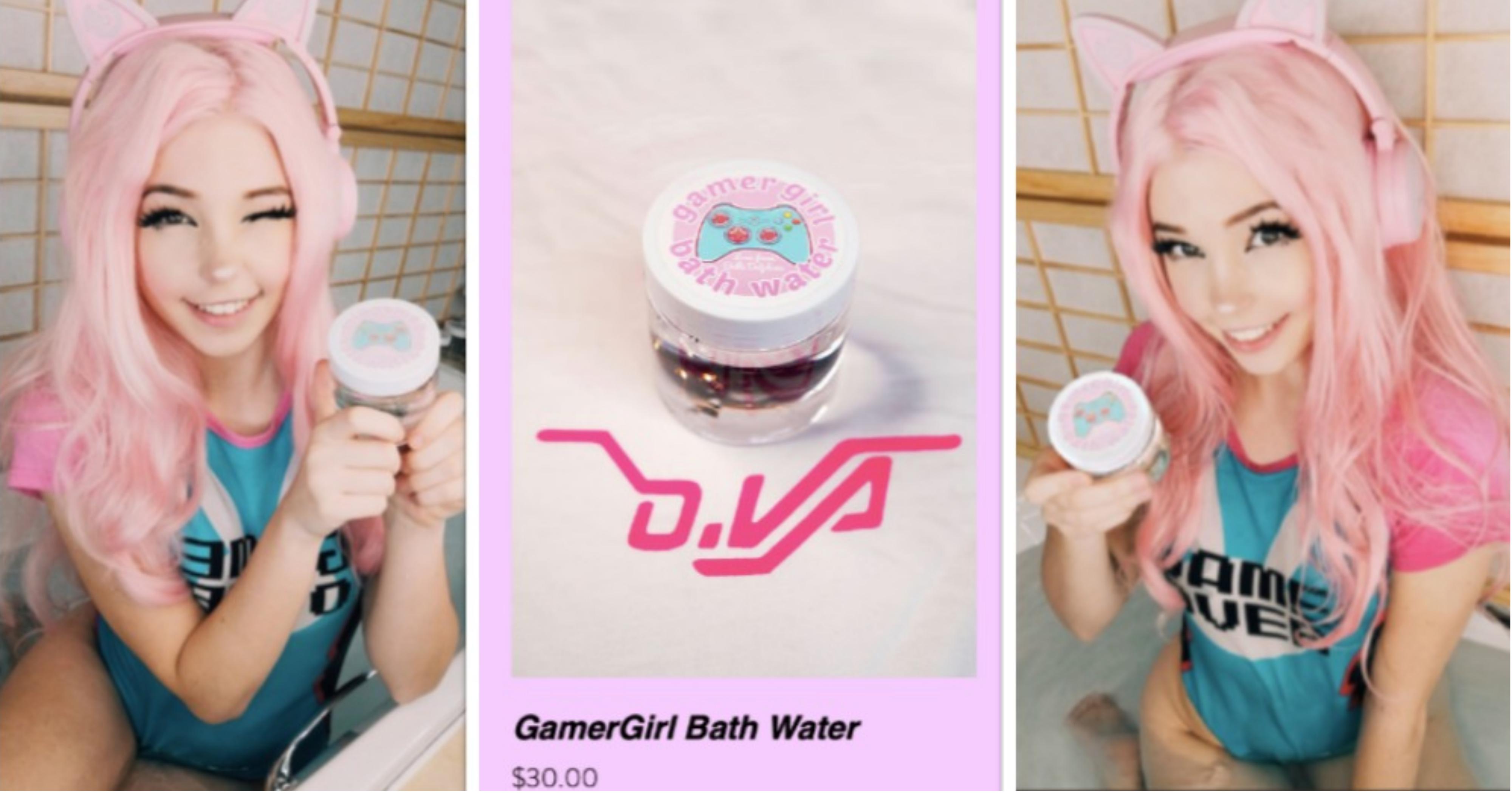 Instagram Star Sold Her Used Bath Water for $30 a Bottle