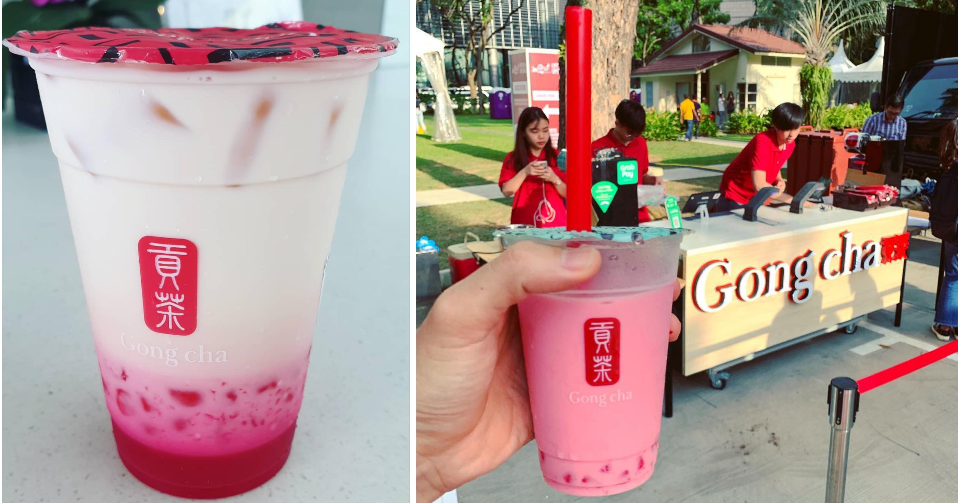 Gong Cha celebrates National Day sells bandung milk tea till Aug