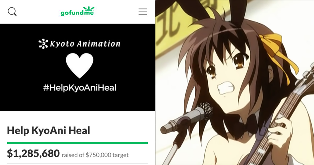 More than US$ million raised within a day to help victims of Kyoto  Animation fire  - News from Singapore, Asia and around the  world